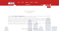 Desktop Screenshot of mtlgroup.ru